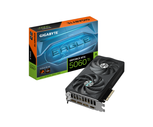 תמונה של כרטיס מסך GIGABYTE GEFORCE 5060 TI EAGLE OC 8GB