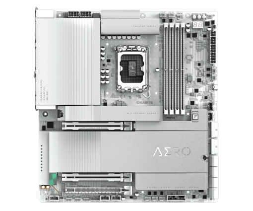 תמונה של לוח לאינטל דור 15 Gigabyte Z890 AERO D DUAL10GB LAN WIFI 7
