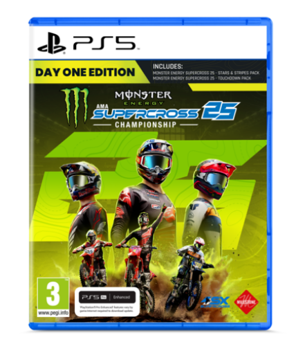 תמונה של PS5 MONSTER ENERGY SUPERCROSS 25  סוני