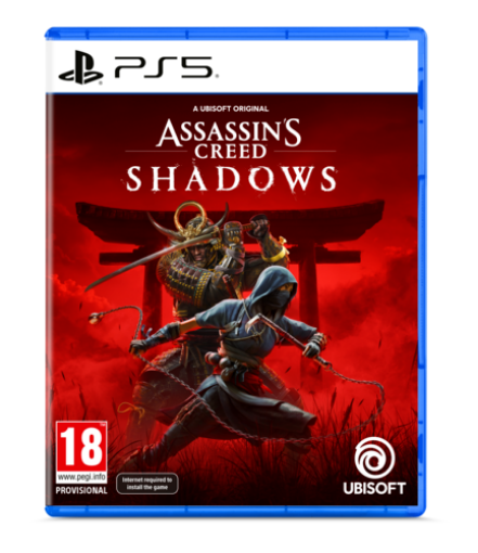 תמונה של PS5 ASSASSINS CREED  SHADOWS STANDARD EDITION סוני