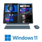 תמונה של מחשב נייד 14 אינץ עם 2 מסכי מגע Lenovo Yoga Book 9 14IAH10 83KJ0021IV