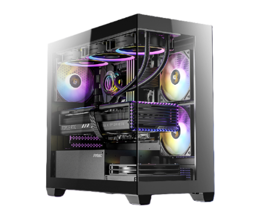 תמונה של מ. גיימינג CX300 ARGB 700W B760M I7-14700F 32GB DDR5 1TB 5060Ti