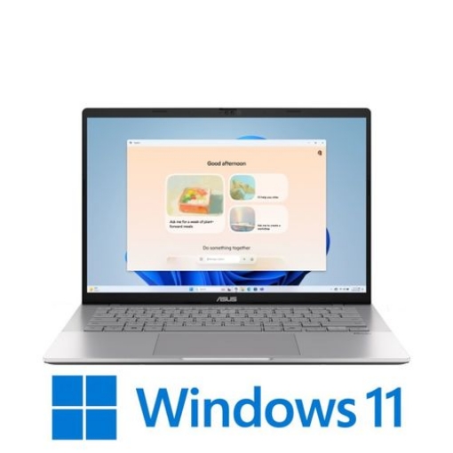 תמונה של מחשב נייד 14 אינץ ASUS Vivobook S14 S3407VA-LY009W Cool Silver