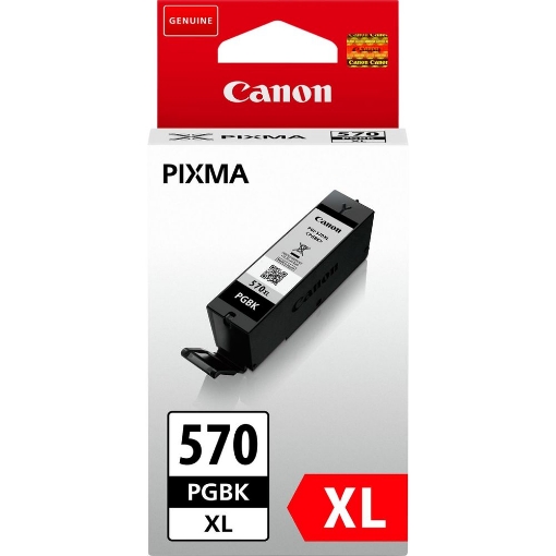 תמונה של ראש קנון שחורXL מקורי PGI-570XL