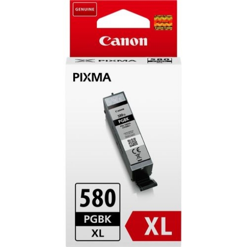 תמונה של ראש קנון שחורXL מקורי PGI-580XL