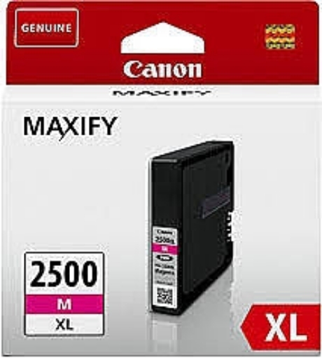 תמונה של מילוי קנון מגנטה PGI-2500XL M