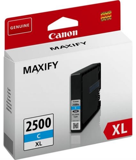 תמונה של מילוי קנון ציאן PGI-2500XL C