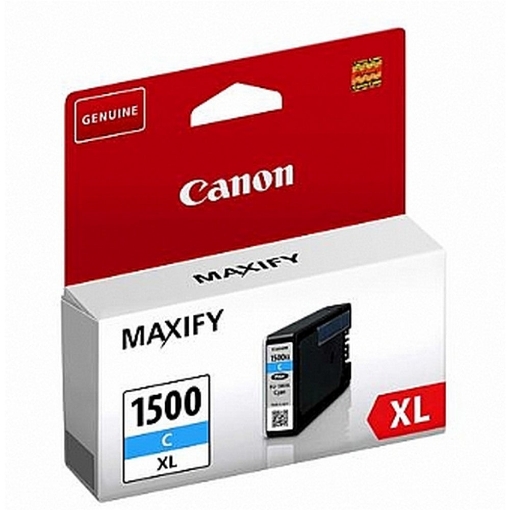 תמונה של מילוי קנון ציאן PGI-1500XL C