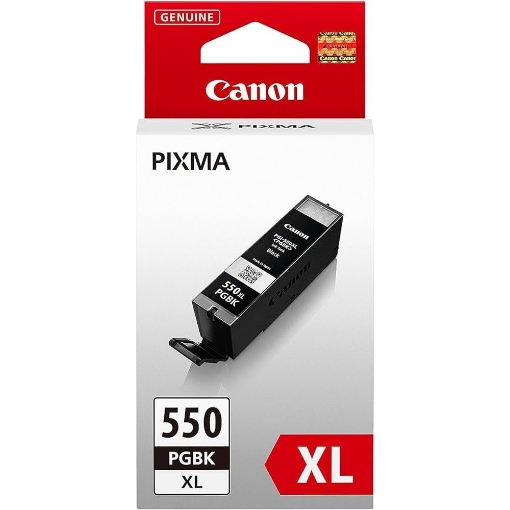 תמונה של ראש קנון שחורXL מקורי PGI-550XL