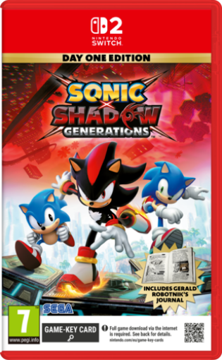 תמונה של NINTENDO SWITCH 2 SONIC X SHADOW GENERATIONS D1 EDITION קוד דיגיטלי נינטנדו
