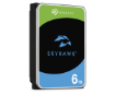 תמונה של דיסק פנימי Seagate SKYHAWK 6TB 3.5 5400RPM 256MB Cache