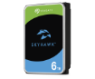 תמונה של דיסק פנימי Seagate SKYHAWK 6TB 3.5 5400RPM 256MB Cache