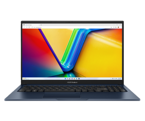 תמונה של נייד ASUS Vivobook 15 I7-1355U 16GB 1TB NVME DOS FHD TOUCH BLUE