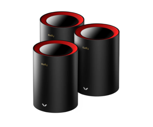תמונה של מגדיל טווח Cudy AX3000 2.5G Mesh Wi-Fi 6 System 3 Pack