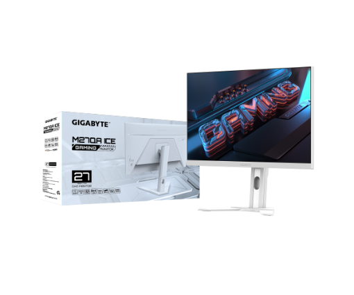 תמונה של מסך גיימינג Gigabyte M27QA ICE 2K SS IPS 180Hz 1MS HDR USB KVM