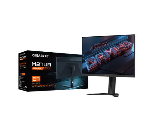 תמונה של מסך גיימינג Gigabyte M27UA 4K SS IPS 160Hz 1MS HDR USB HUB