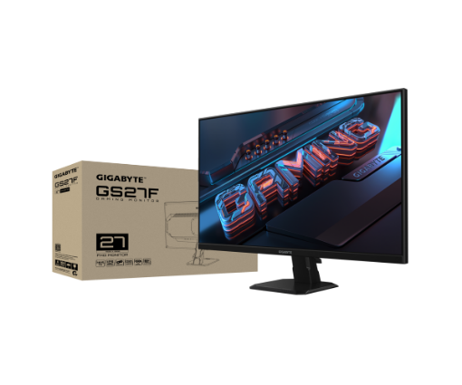 תמונה של מסך GIGABYTE GS27F 27 INCH FHD SS IPS 1MS 165HZ HDR READY