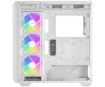 תמונה של מארז לבן Antec C3 ARGB Mid-Tower ATX 4x ARGB FANS Incl Type-C