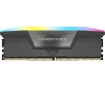 תמונה של זכרון לנייח Corsair Vengeance RGB Black 96GB 2X48 6000MHz DDR5 C3