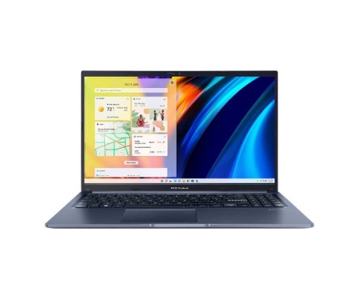 תמונה של נייד ASUS VivoBook 15 i3-1215U 8GB 256NVME FHD 15.6 DOS Blue