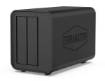 תמונה של שרת אחסון Terramaster F2-212 2-BAY NAS 1619B 1GB 1GbE