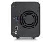 תמונה של שרת אחסון Terramaster F2-212 2-BAY NAS 1619B 1GB 1GbE