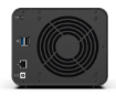 תמונה של שרת אחסון Terramaster F4-212 4-BAY NAS 1619B 2GB 1GbE