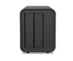 תמונה של שרת אחסון Terramaster F2-424 2-BAY NAS N95 8GB DDR5 2.5GbE