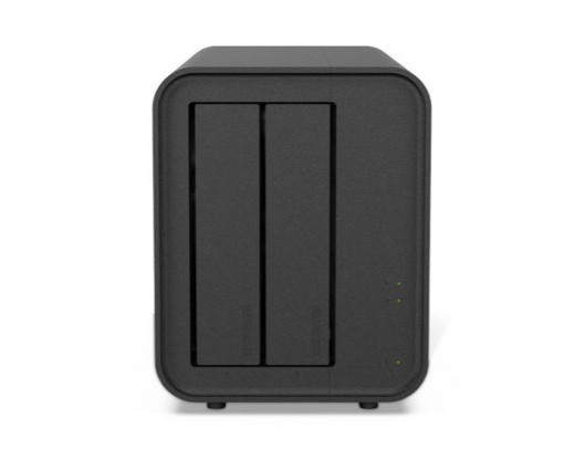 תמונה של שרת אחסון Terramaster F2-424 2-BAY NAS N95 8GB DDR5 2.5GbE