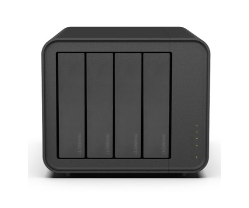 תמונה של שרת אחסון Terramaster F4-424 4-BAY NAS N97 8GB DDR5 2.5GbE