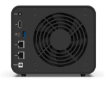 תמונה של שרת אחסון Terramaster F4-424 4-BAY NAS N97 8GB DDR5 2.5GbE
