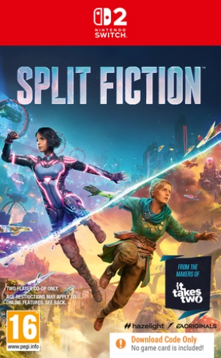תמונה של NINTENDO SWITCH 2 SPLIT FICTION קוד נינטנדו סוויץ' 2