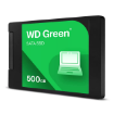תמונה של דיסק פנימי Western Digital 500GB Green SATA III 2.5 inch