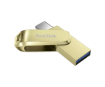 תמונה של זכרון נייד SanDisk 512GB TYPE-C and Type-A Dual Drive Luxe