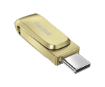 תמונה של זכרון נייד SanDisk 512GB TYPE-C and Type-A Dual Drive Luxe