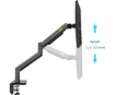 תמונה של זרוע שולחנית מתכווננת North Bayu G45 up to 12Kg 40inch monitor