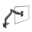 תמונה של זרוע שולחנית מתכווננת North Bayu G45 up to 12Kg 40inch monitor