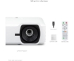 תמונה של מקרן ViewSonic LS740HD Laser 5,000 Lumens FHD 2XHDMI Speakers