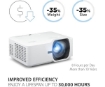 תמונה של מקרן ViewSonic LS740HD Laser 5,000 Lumens FHD 2XHDMI Speakers