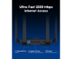 תמונה של נתב CUDY WR3600H Wi-Fi 7 Multi-Mode Router WAN 2.5GBX1 5 Ports