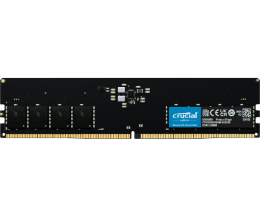 תמונה של זכרון לנייח Crucial Crucial 32GB DDR5-5600 UDIMM C46