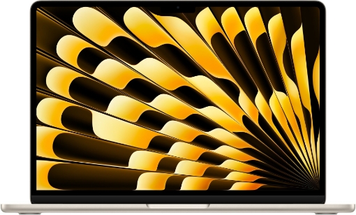 תמונה של מחשב Apple MacBook Air 13 M4 Chip 10-Core CPU, 8-Core GPU, 256GB SSD Storage, 16GB Unified Memory - צבע Midnight - מקלדת עברית / אנגלית - דגם MW123HB/A