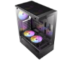 תמונה של מארז Antec VCX200 RGB ELITE ATX Tempered Glass 5x120mm RGB Fans