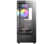 תמונה של מארז Antec VCX200 RGB ELITE ATX Tempered Glass 5x120mm RGB Fans