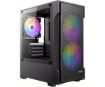 תמונה של מארז Antec VX100M ARGB 3X ARGB 120mm Fan Micro-ATX Mini Tower